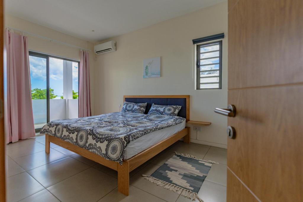 Stella Marris Beachfront Villa Pointe aux Sable Extérieur photo