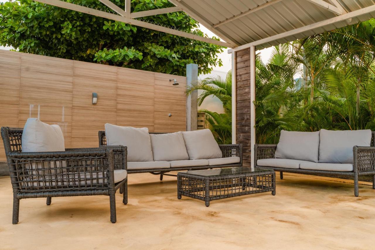 Stella Marris Beachfront Villa Pointe aux Sable Extérieur photo