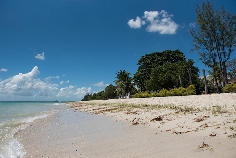 Stella Marris Beachfront Villa Pointe aux Sable Extérieur photo